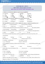Đề thi học kì 2 Tiếng Anh 10 Global Success - Đề số 1